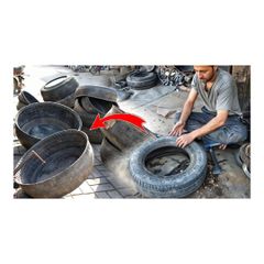 Old tyres scrap supplied in bulk for wholesale buyers at factory price - Image 5