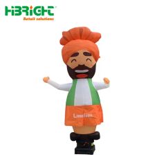 Supermarket OEM Design Durable Advertising Inflatable Cartoon Toy - Image 2