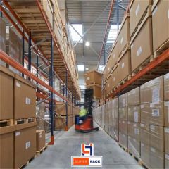 ODM OEM Selective Pallet Racking System Heavy Duty Warehouse Storage Shleves - Image 5