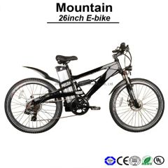 TUV 26inch Moutain Electric Bike Safe Beach Powerful Ebike - JinHua YiFei Electric Technology Co., Ltd.
