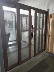 UPVC/PVC Plastic Profiles of 80 Series Sliding Window and Door Materials - Image 2