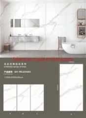 1200 2400mm Building Material Interior Artificial Stone Solid Surface Sintered Slab - Image 5