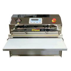 Automatic Seafood Food Snack Fruit Fish Sausage External Vacuum Sealing Packing Machine - Image 1