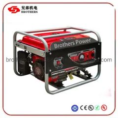 3 Kw Gasoline Petrol Generator - Fuding Brothers Power Co., Ltd.