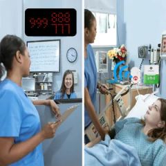 Call Button System Smart Receiver Nurse Call System in The Hospital - Image 3