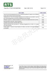 CE certificate from Fuzhou Richforth Trade Co., Ltd.