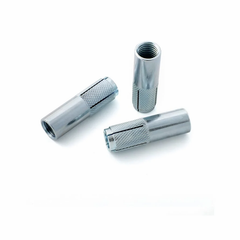 Galvanized Iron Drop In Anchor Size 6 MM Weight 150gm Material Galvanized Iron Surface Finishing Polished Installation Surface Solid - Image 1