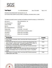 DGCCRF certificate from Shanghai Karry Industrial Co., Ltd.