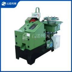 Powerful Motor One-Button Start Bolts and Screws Thread Rolling Machine for Extended Screw Processing - Image 2