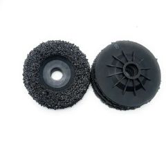 5PCS Sic Grinding Wheel – Plastic Back for Stone/Glass Color Black Origin China Type T27 T29 Shape Circle Trademark - Image 3