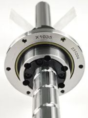 Ball Screw Rolling Spline Compound Unit Model NO. DKG Type Inner Loop HS Code 84834010 Specification 16-32 Nut Type Circulator - Image 6