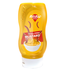 Mustard Sauce Zazio Taste Sour Brand Name Zazio Weight (kg) 0.330 Shelf Life 24 months Certification ISO, HACCP Place of Origin Egypt, - Image 1