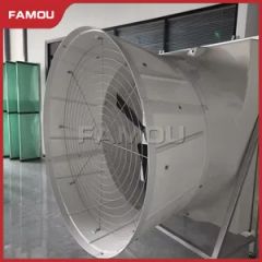 High Performance Direct Drive FRP Exhaust Fan for Ventilation - Image 5