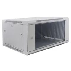 Small Network Mobile Server Rack White Wall Mount Server Cabinet - Image 2