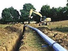 Pipe-Laying Pipeline Material Mdpe And Gi Project Scope Laying, Installing, Testing And - Image 1