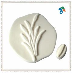 JSCT10 Leaf Grass Pattern Stamp 30mm 170mm Dia Customized 1Y Pattern Leaf Thickness 30mm HS Code 96034020 Model NO. JSCT10 - Image 1