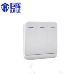 433MHz 3CH Wall Switches Fixed Code RF Universal Remote Control for Home Automation - Image 1