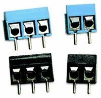 Pcb Terminal Blocks Compliance Standard Ul94v-o Terminal Construction One Piece Material Flame Retardant Thermoplastic Wire Protector Availability With Or - Image 1