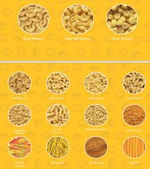 Pasta, Macaroni, Vermicelli (various shapes, sizes and packaging) - Image 5