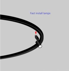 Creative Flexible Architectural Solution Design Light Magnetic LED Track Light - Image 5