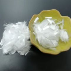 Cement Reinforcing Microfiber Polypropylene Fiber Synthetic PP Fibre for Concrete Additive - Image 1