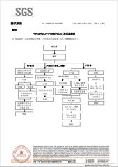 SGS certificate from Guangdong Octki New Material Technology Co., Ltd