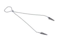 Dental Autoclavable Bid Clip for Stainless Steel Bead Chain OEM Accepted Color Silvery Material Metal Model NO. BC03 Trademark Andent - Image 2