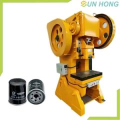 Car Oil Fuel Filter Production Line 20 30 80 120 Tons Hydraulic Press - Xuzhou Sun Hong International Trade Co., Ltd.
