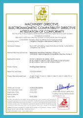 Certificate for High-Performance Heat-Insulation thermal tiles certificate from Geno Technology Development Hebei Co., Ltd
