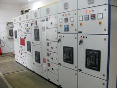 PDB Panels Power 415 Brand L&T No. of Ways 8 IP Rating IP55 Capacity 400 A Connection 3 Way Phase Three Phase Material Mild - Image 3