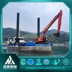 Spud Pontoons Amphibious Dredgers for Stable Shallow Water Work  - Image 4