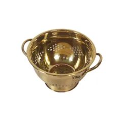 Stainless Steel Colanders Kitchen Vegetable Strainers - Image 1