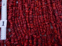 Natural coral beads - Image 2