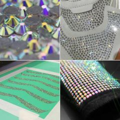 Automatic Rhinestone Attaching Shaking Machine Brush Rhinestone Heat Transfer Machine - Image 5
