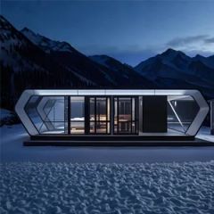 40FT Shipping Container Contenedor Casa Modular Prefabricada Capsule Container Homes Cost House - Fuzhou Wincontex Trading Co., Ltd.