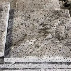 Honed/Rough Honed Dark Grey/Black Basalt/Andesite /Volcanic Lava Stone for Paving Tiles/Flagstone/Balls/Split Paver/Chiseled Wall Cladding Tiles/Tumbled Cobbles - Image 4