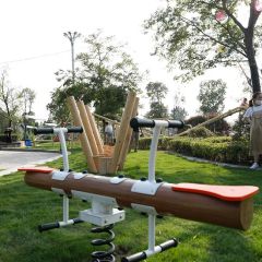 Skyward Swings: Seesaw Playground Elevation - Image 3
