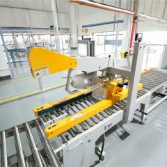 Automatic Case Erector and Packer for Food and Beverages Factory Yes Origin China Packaging Box Customize Yes Speed - Image 6