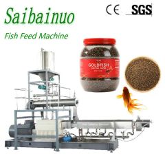 Saibainuo SLG65III SLG70II Floating Fish Feed Making Machine 150-500kg/Hr Auto 38CrMoAl Steel 1Y Warranty - Image 3