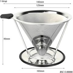 Stainless Steel Replacement Inner Filter Funnel for Water Dispensers - Image 5