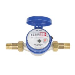 ISO 4064 Class B 15mm Single Jet Cold Water Meter for Garden Home Usage - Image 6