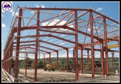 High Rise Prefabricated House Building Frame Construction Hotel Steel Structure (TW1020J) - Image 3