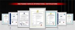 Certificates certificate from CANGZHOU SHEEN METAL PRODUCTS CO.,LTD.