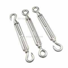 Stainless Steel Rigging Wire Rope J Hook Turnbuckle - Image 4