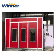 M3200c Auto Spray Paint Booth Baking Oven Body Repair Equipment - Image 1