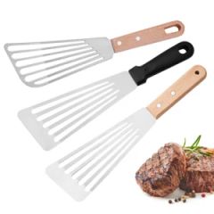 Multifunctional Kitchen Tool Steak Frying Spatula Stainless Steel Fish Steak Spatula Turner - Suzhou Rdit Commercial Co., Ltd.