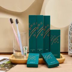 Comb for Travel Hotel Amenities Set Origin China Fragrance None Size Travel Size Trademark Jensveny Packaging Type Card - Image 2