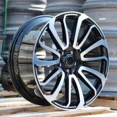 Range Rover Car Wheel Rim 22 Inch Aluminum Alloy Wheel Rim Width 7/8/9 Type Wheel Hub Drive Wheel 4WD Fitment Perfect Trademark - Image 2
