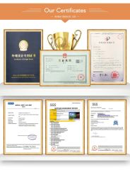 ISO certificate from Amber Biotech Ltd.