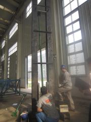 Loading Capacity Test House-Tianjin Wellmade Scaffold Co.,LTD certificate from Nanjing Wellmade Metalwork Co., Ltd.
